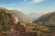 Thomas Moran The Juniata, Evening oil on canvas